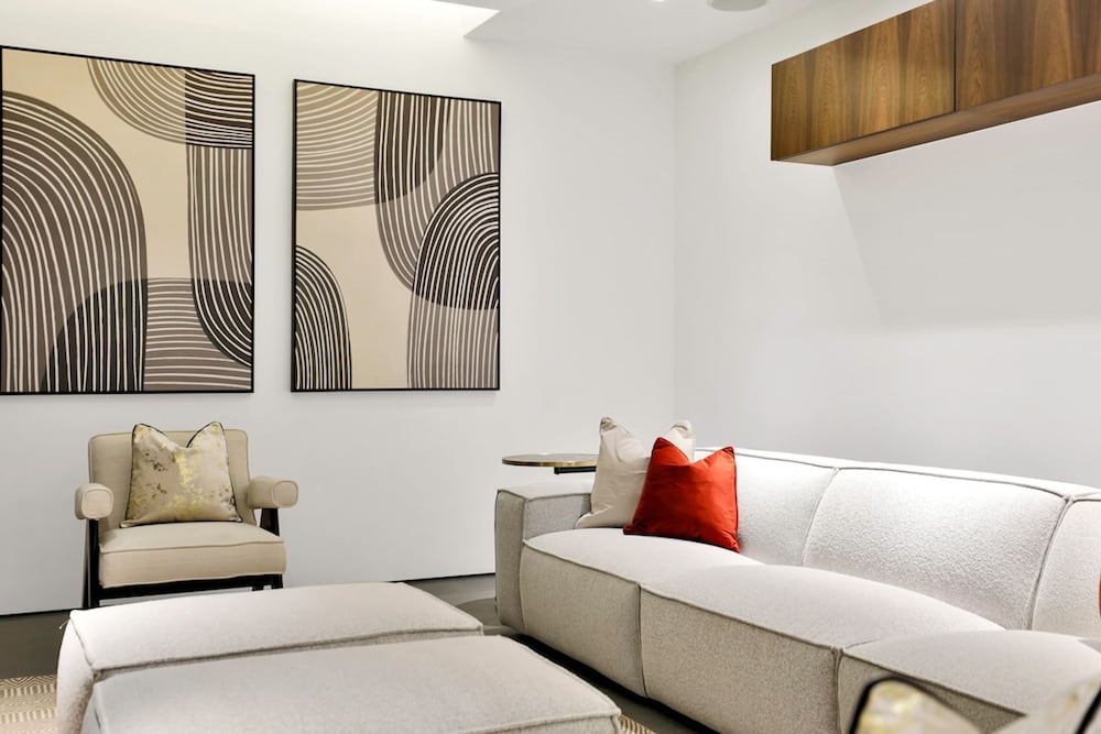 Paddington Luxury 3-bed Mews Private Cinema Gym