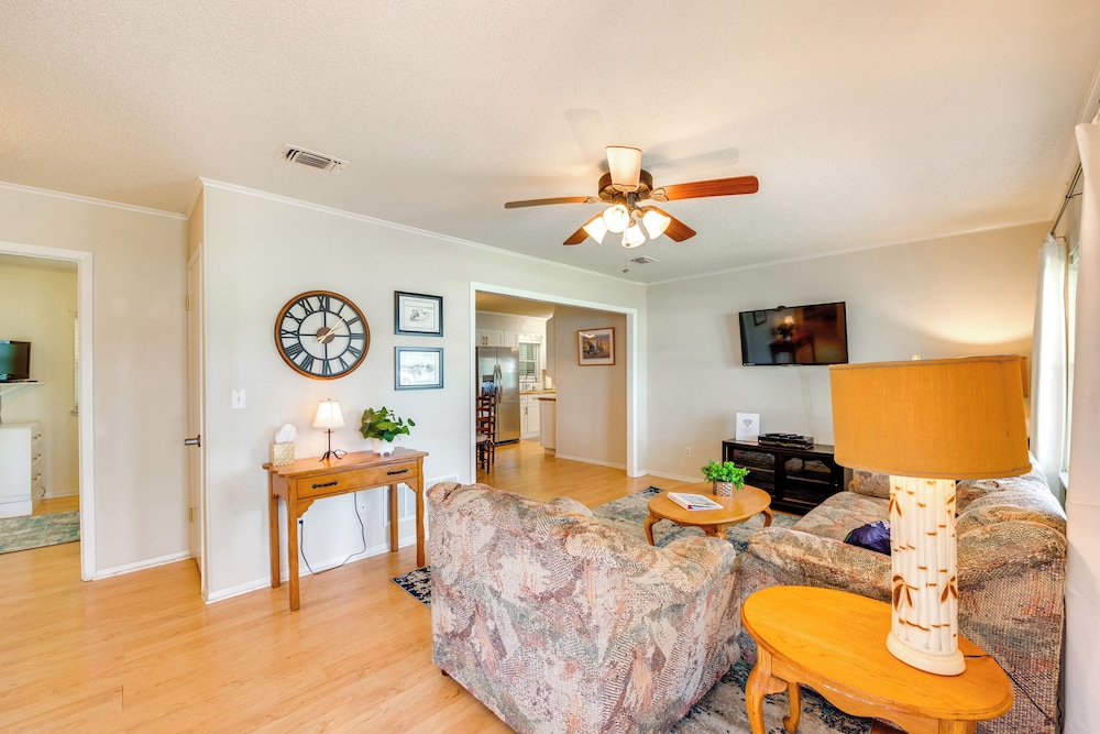 Fish, Relax & Repeat: Home w/ Yard in Eastpoint!