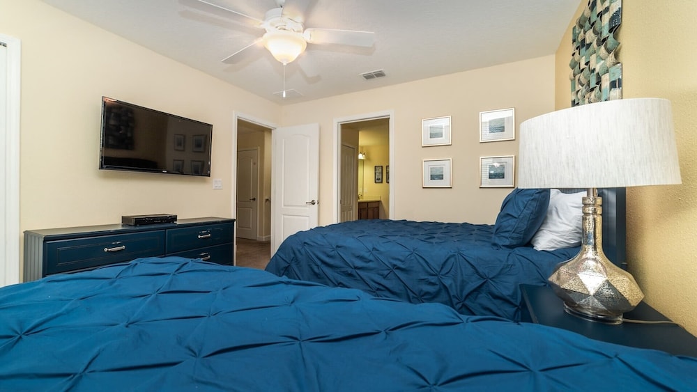 Championsgate Resort 9 Bedroom Private Pool Home 9 Home