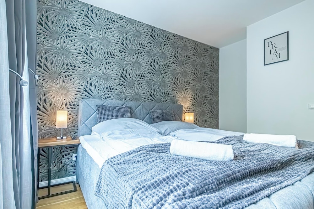 Comfortable 1BR 1LR City Center Apt