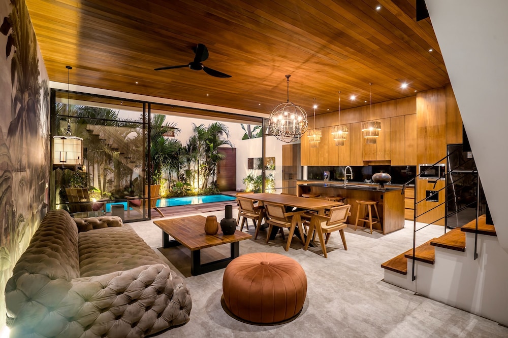 Nusantara Loft 2 Rote by Alfred in Bali - Charming 3 Bdr Pool Villa Near Pererenan Beach - Canggu