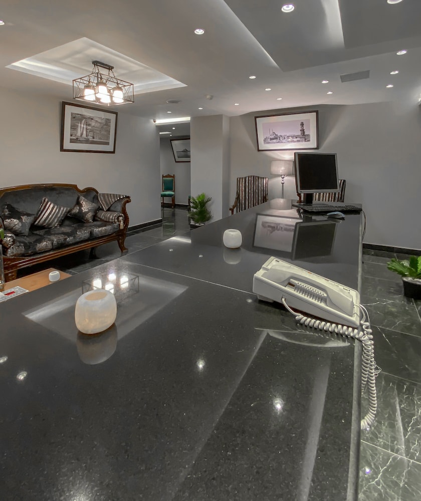 recepcion & lobby