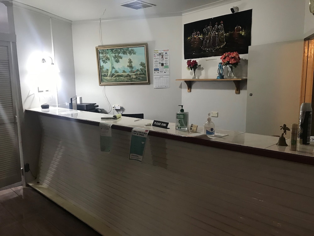 recepcion & lobby
