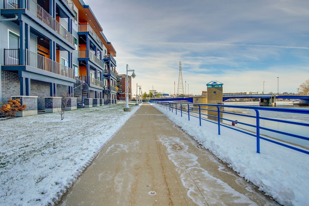 Modern South Pier Condo on Sheboygan River! view 3