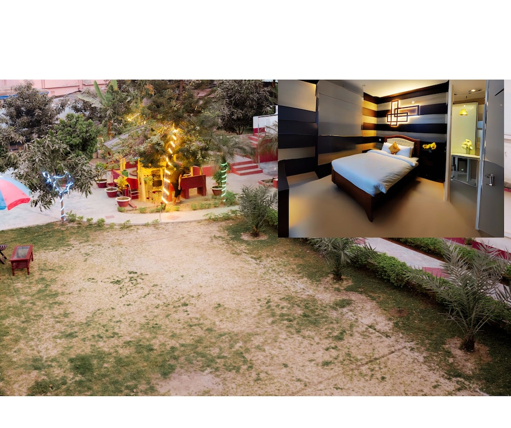 Garden view villa