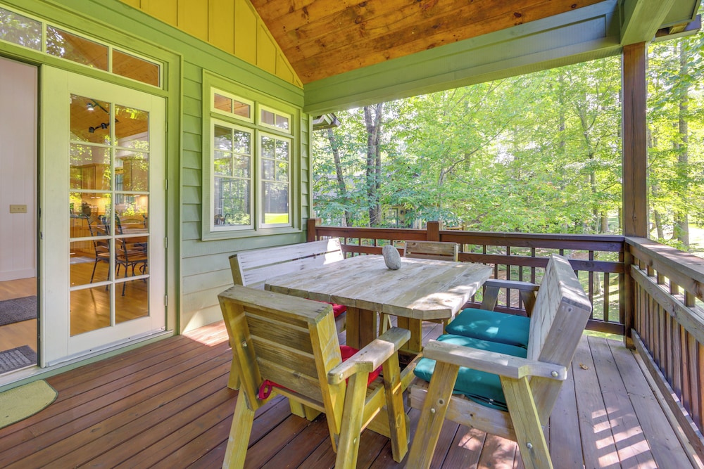 Play Golf & Tennis: Family Escape in Cashiers!