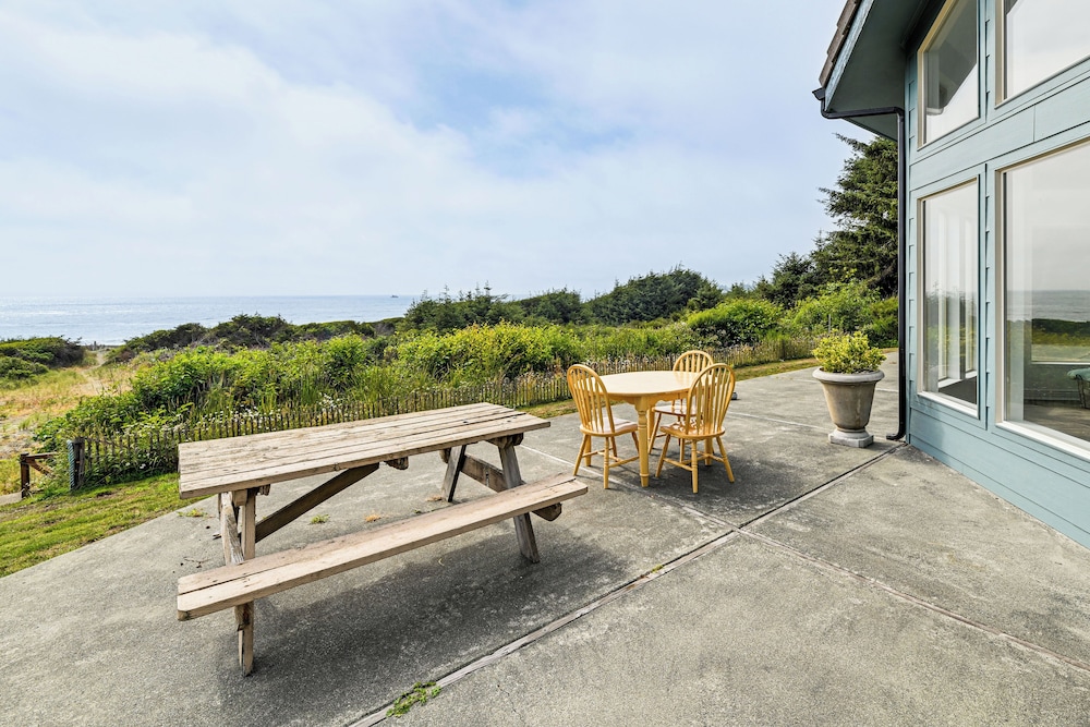 3-acre Property: Beachfront Home in Smith River!