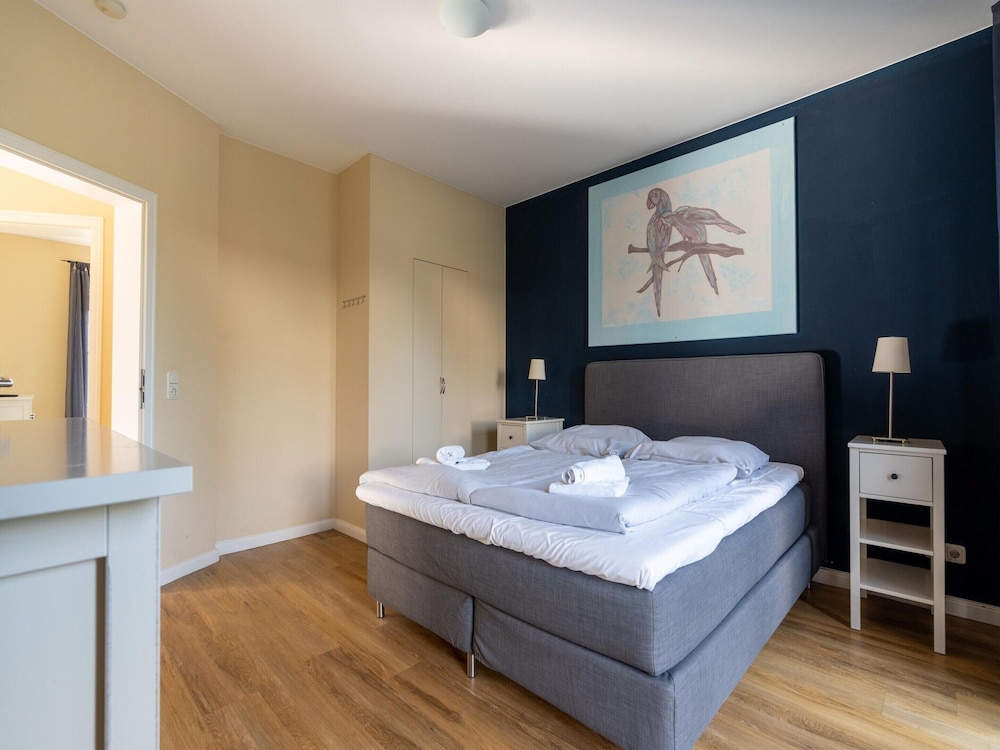 Winsome Apartment in Bastorf With Private Garden