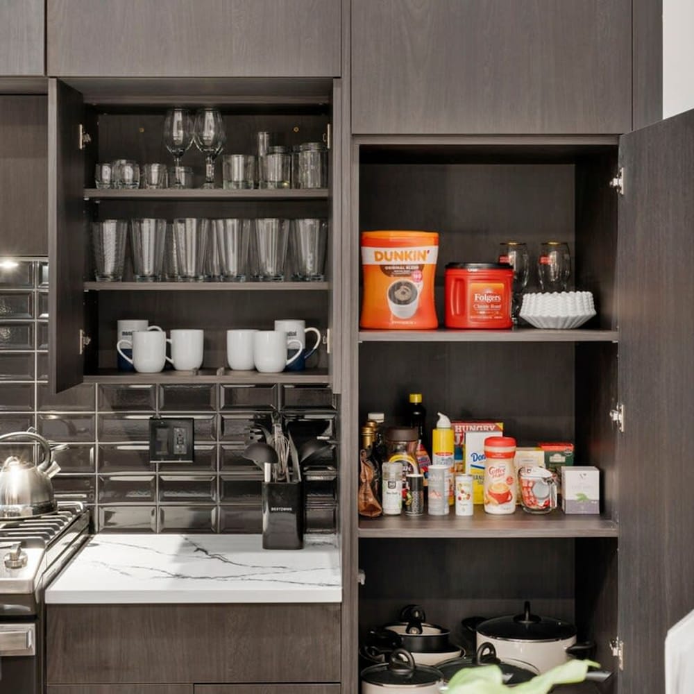 Chic River North Condo 2BR 2BA With Private Balcony