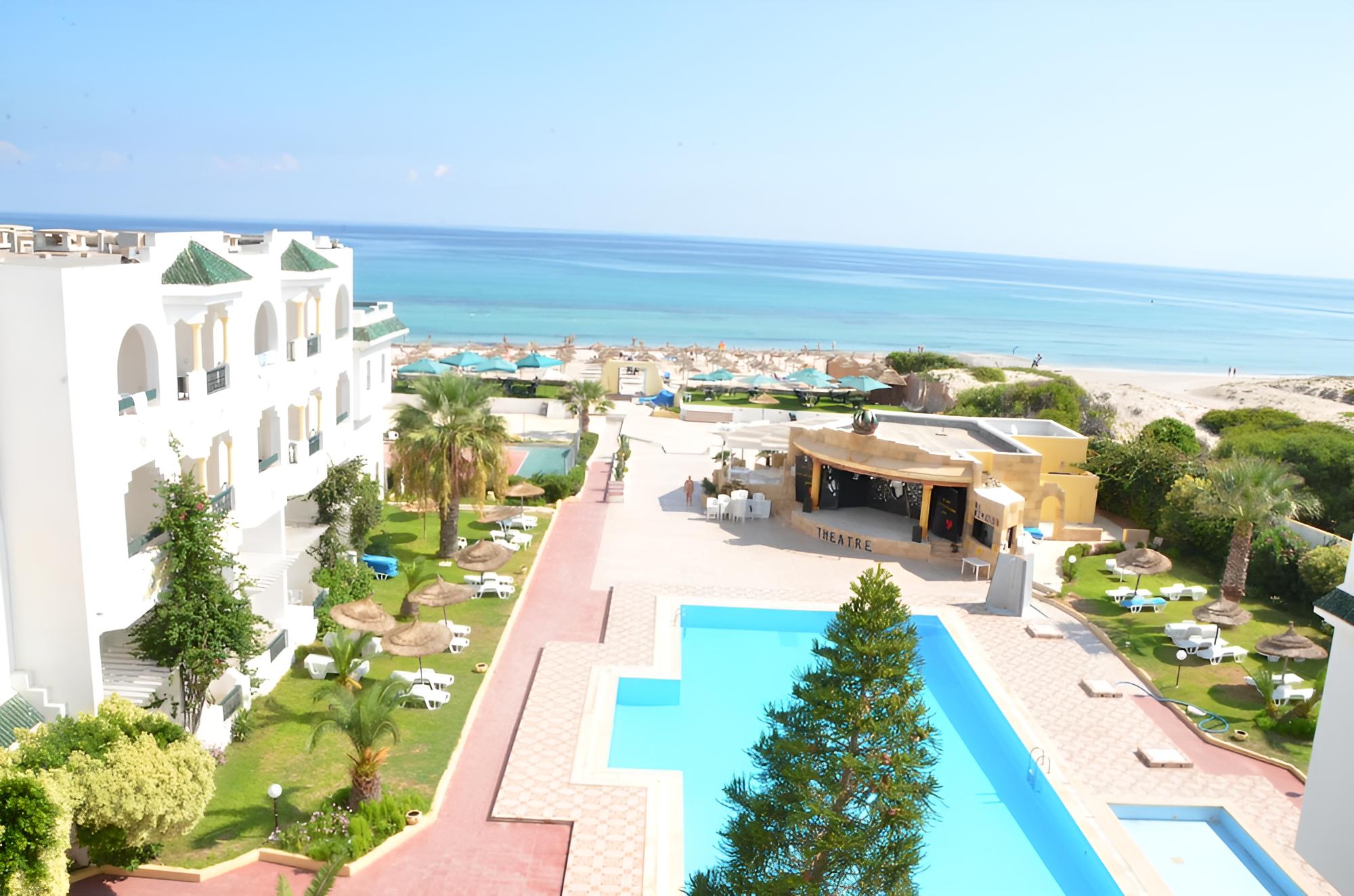 Hotel Topkapi Beach