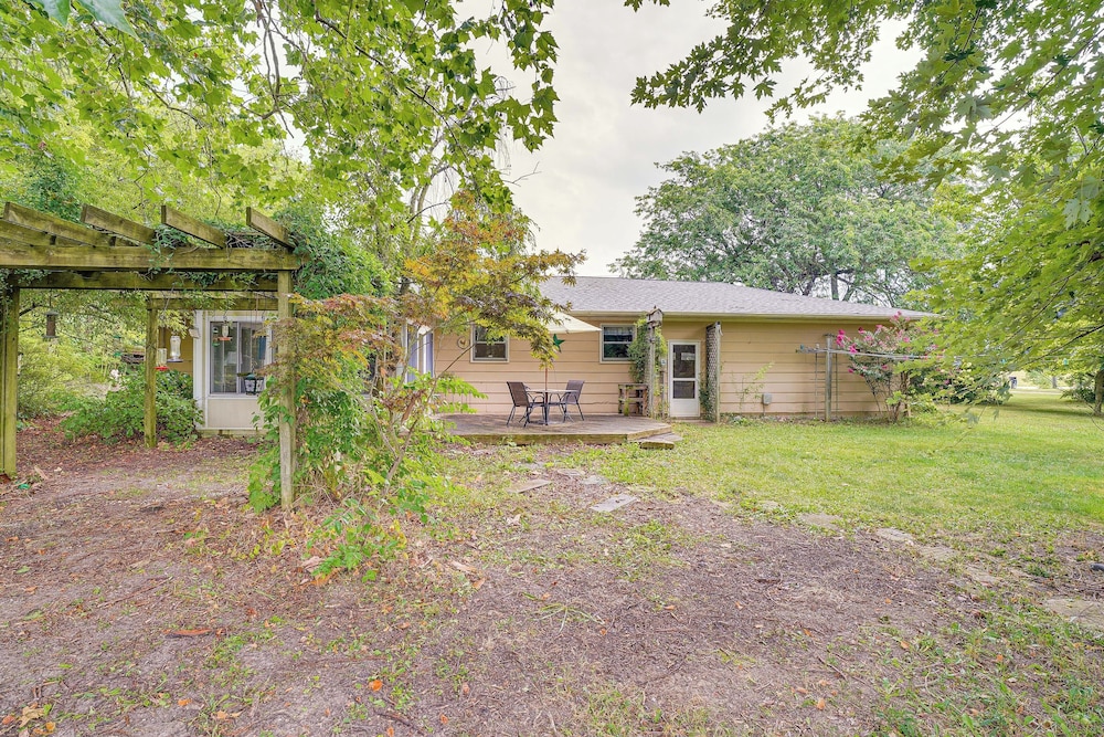 Fish, Hike & Golf: Countryside Retreat in Bluffton
