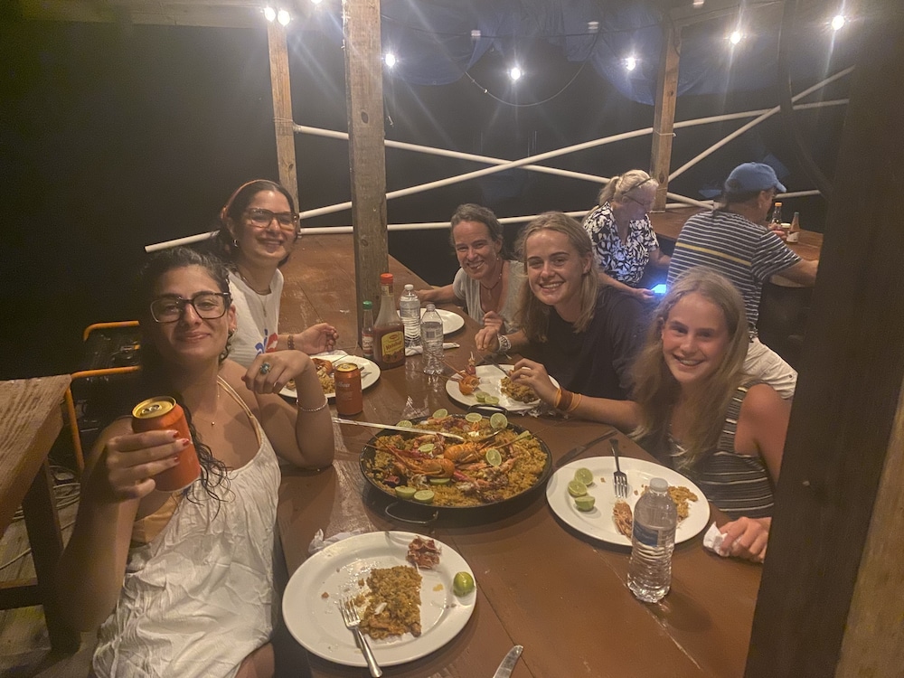 Catamaran en Kuna Yala