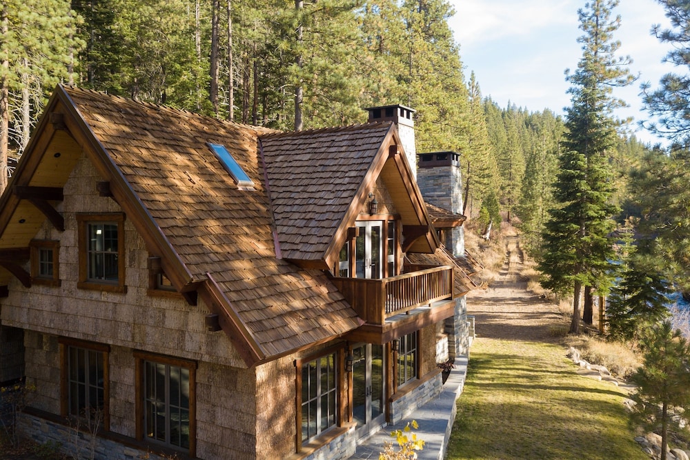 Hunter by Avantstay Riverfront Cabin w Prvt Cottage 5mins From Palisades