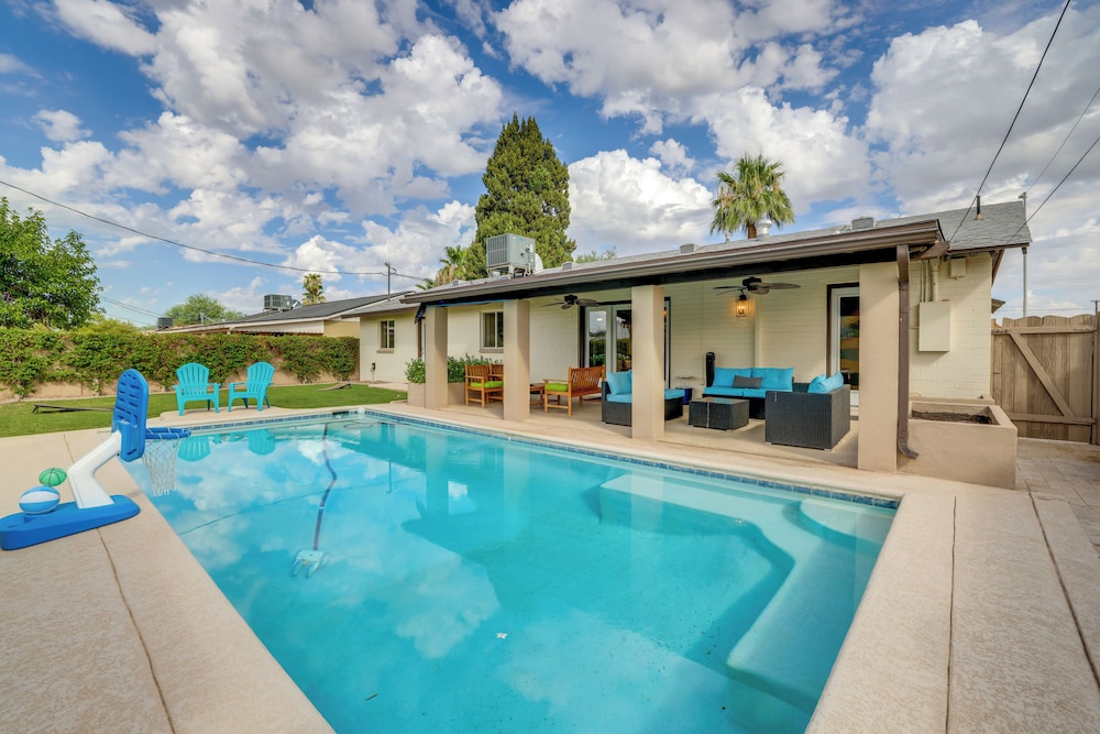 3 Mi to Old Town: Modern Oasis in Scottsdale!