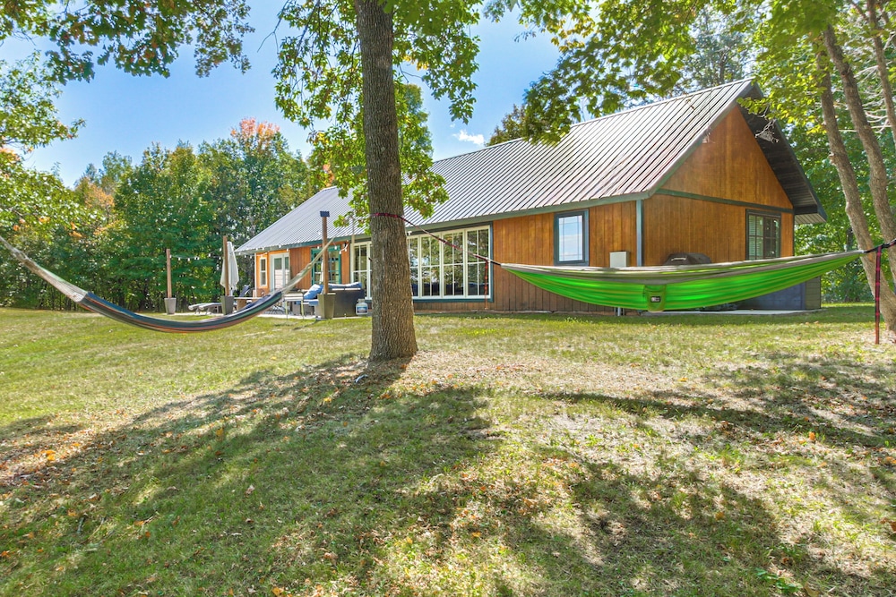 'long Lake Lodge' w/ Watercrafts & Fire Pits