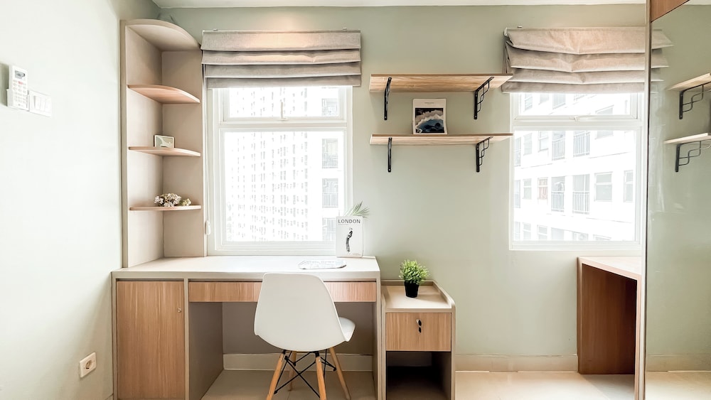 Sage Tone 1Br At Serpong Garden Apartment