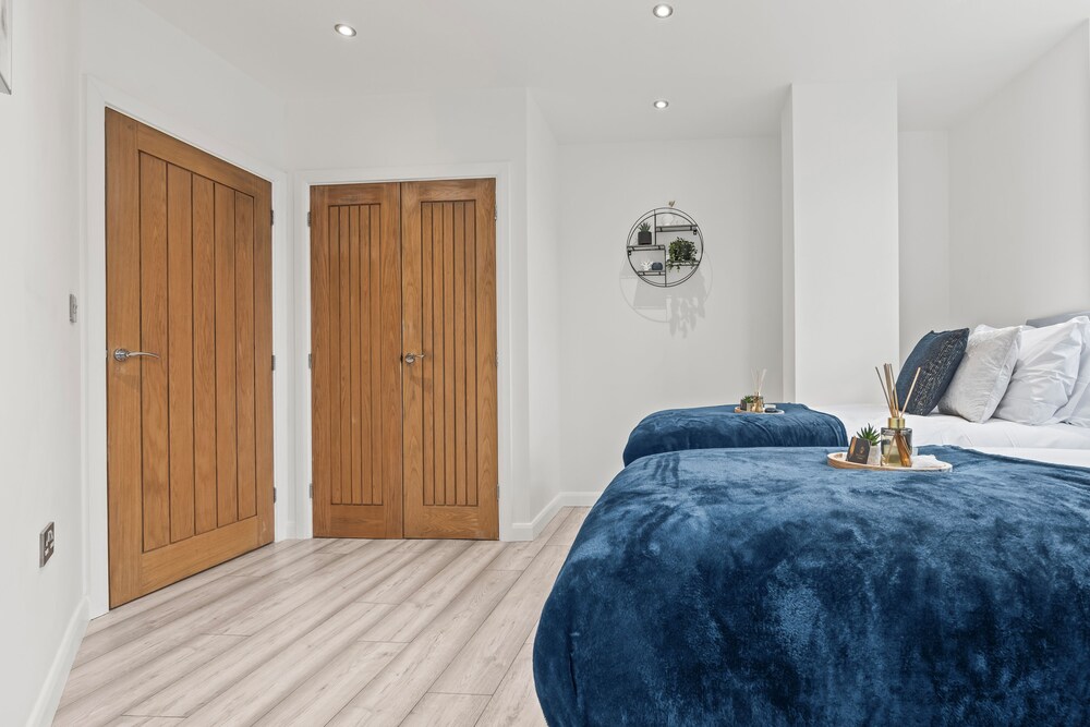 Luxury Leicester City Apartment