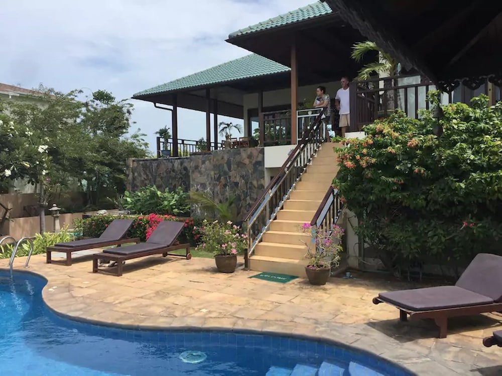 4 Bedroom 300 degrees Sea View Villa SDV139A-By Samui Dream Villas