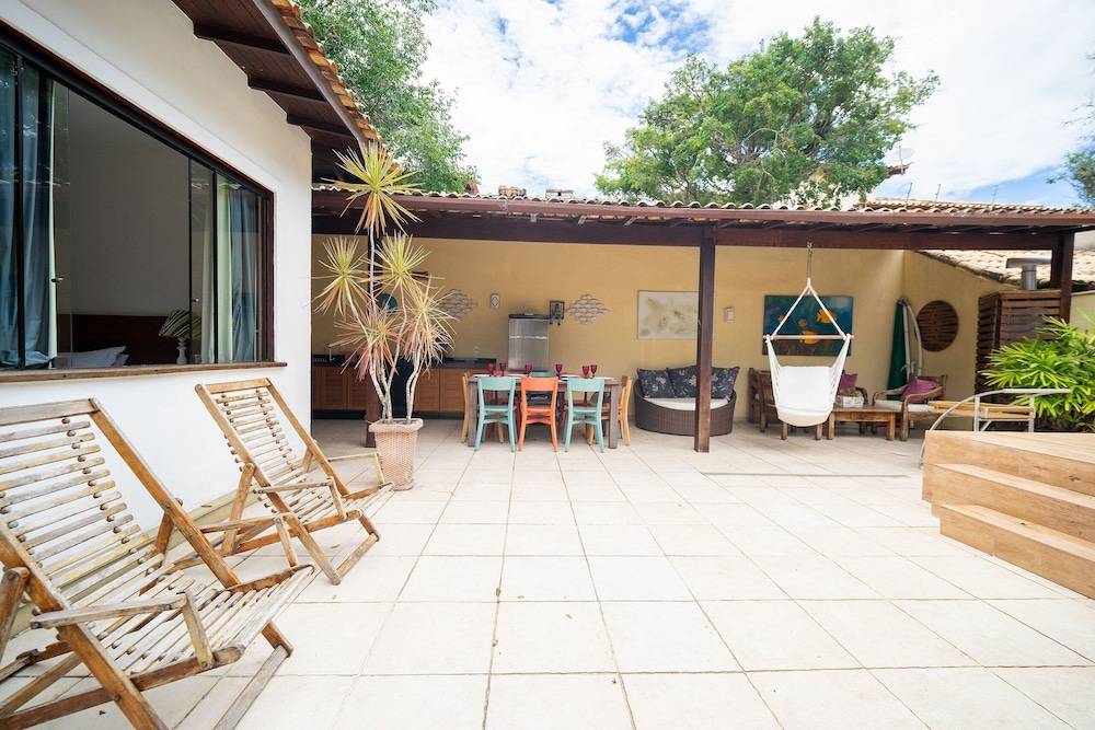 Bz90 Casa 200m da praia área gourmet