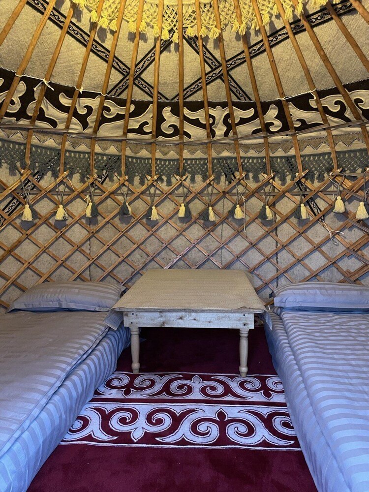 Agat Yurt Camp view 3