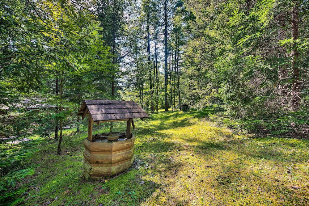 Scenic Spring Mills Escape: Swim, Fish, Hike!