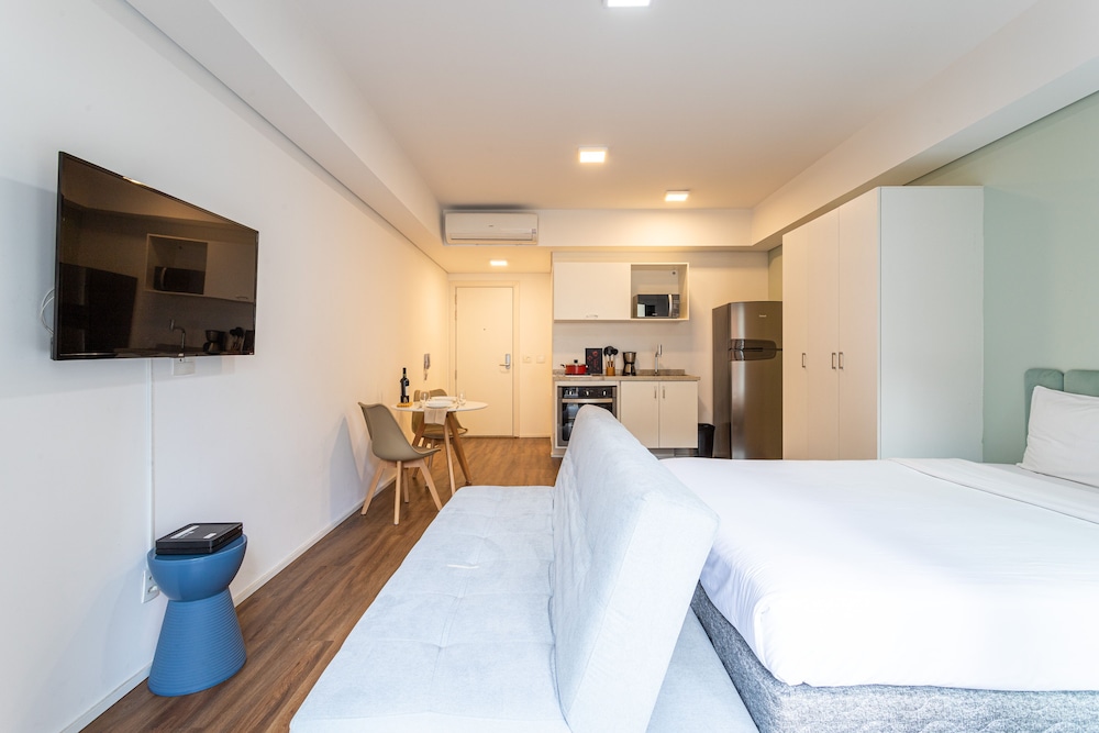 Setin Downtown Genebra by Viva - Apartamentos completos na Bela Vista com piscina
