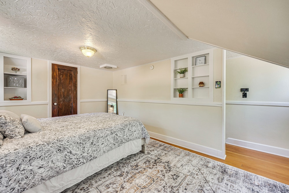 1 Mi to Riverwalk: Home w/ Fenced Yard in Pueblo