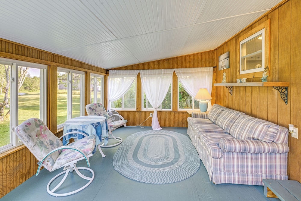 Half-mi to Roque Bluffs State Park: Quaint Cottage