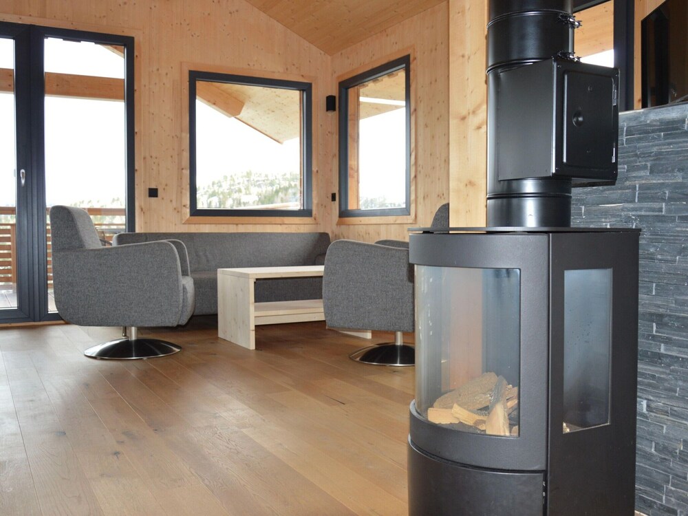 Chalet in Alps Near Ski Slopes With Jacuzzi