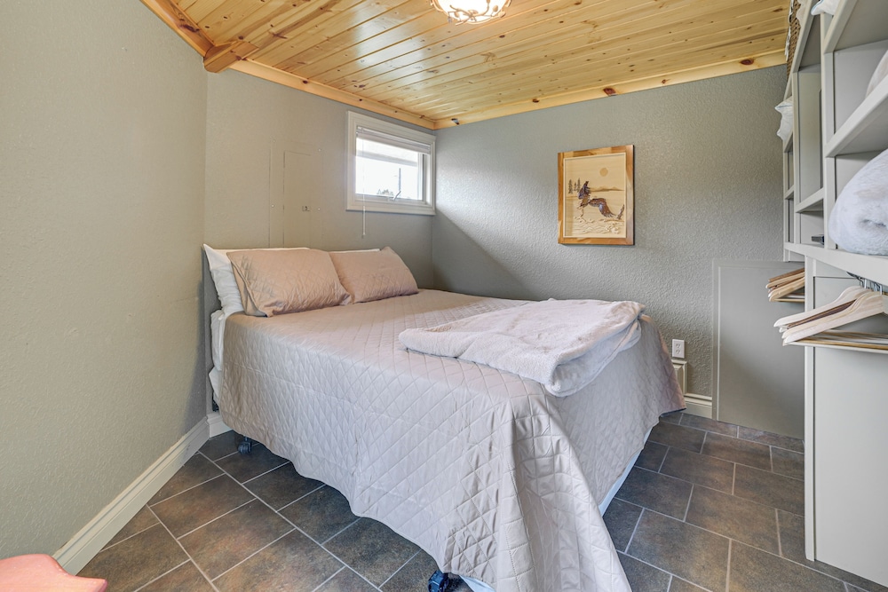 Lakefront Gem w/ Private Dock & Yard in Charlevoix