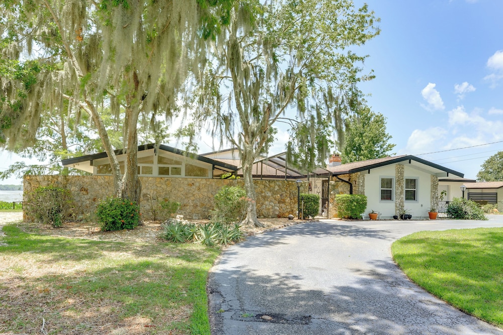 Family Home w/ Stunning Water Views in Tavares!