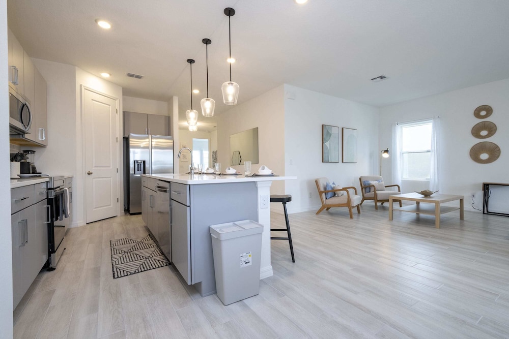 Gorgeous 4Bd W/ Gameroom Close To Disney @ Glen West Haven 2198