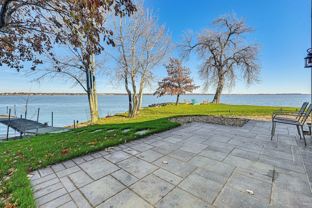 Waterfront Home w/ Boat Dock & Deck in Storm Lake!