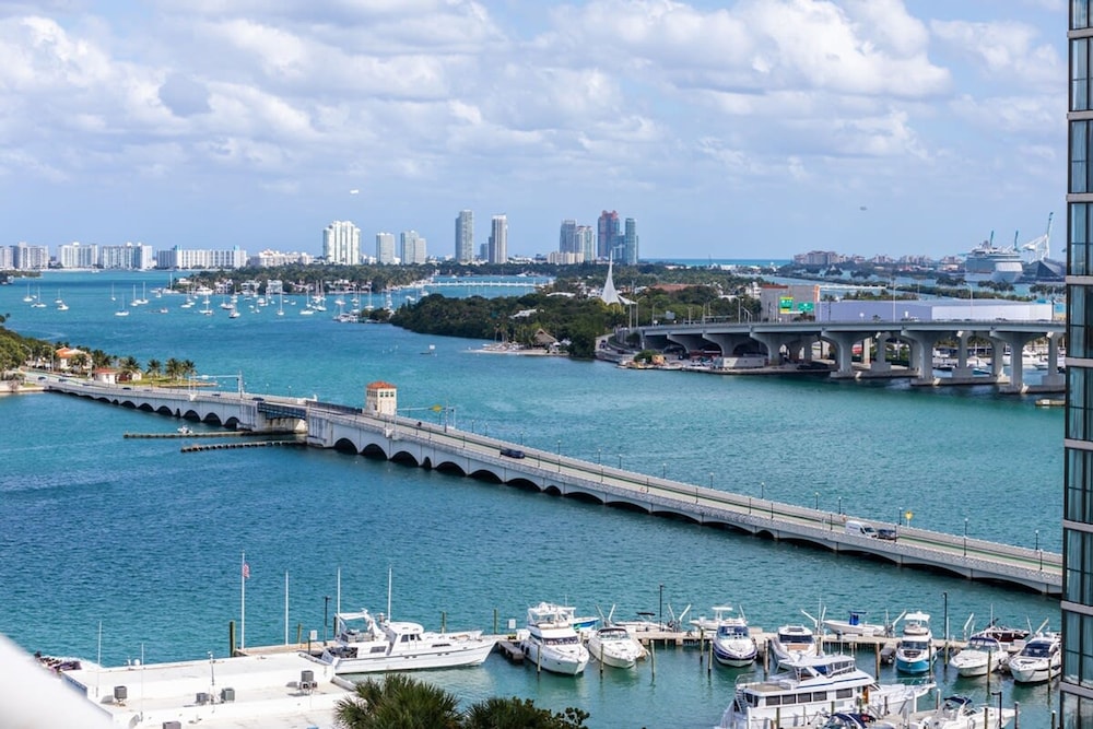 Edgy and Unique Condo on the Bay