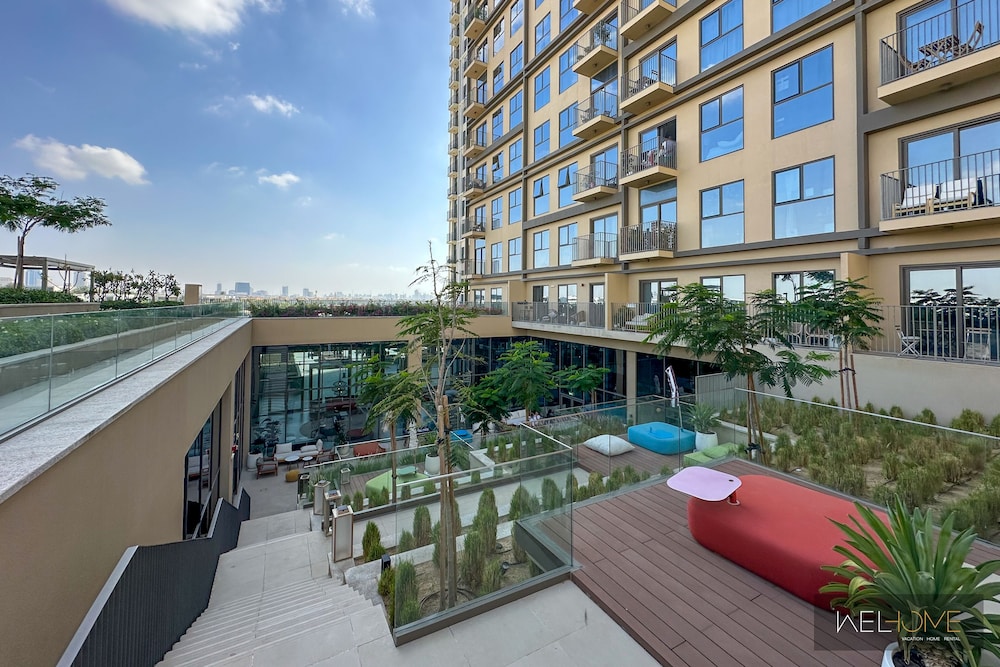 WelHome - Contemporary 1BR at Dubai Hills Estate