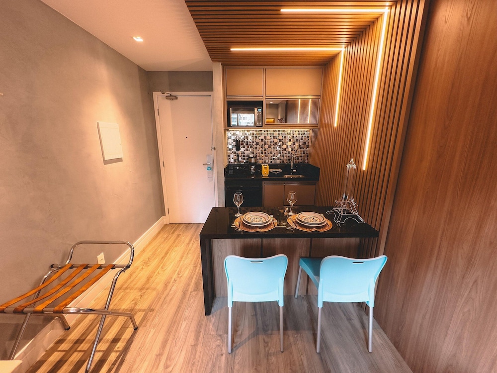 Flat 4 estrelas Wyndham Paulista