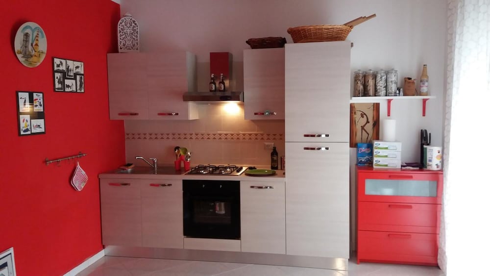 Notte Serena en Telese — kitchen