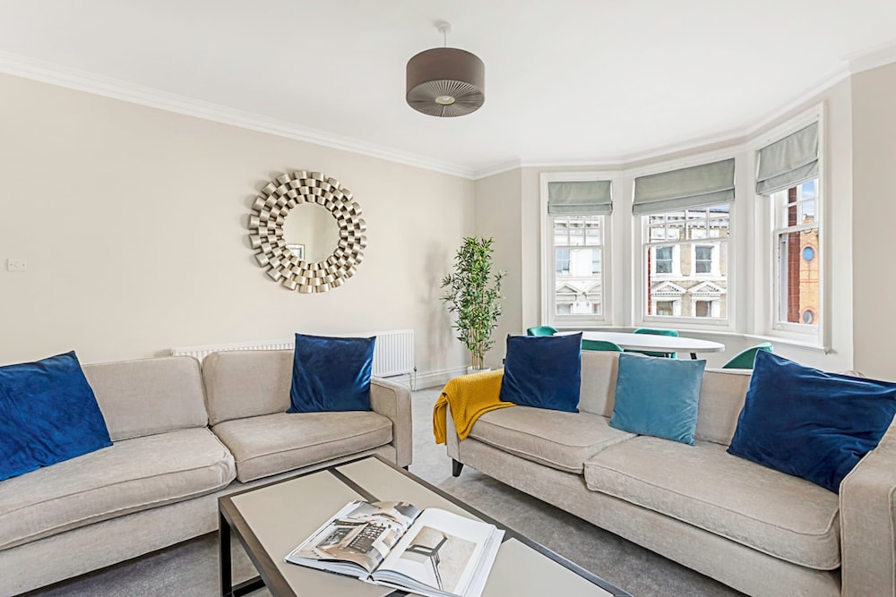 Serene 2BR - 3 Mins to Fulham Broadway