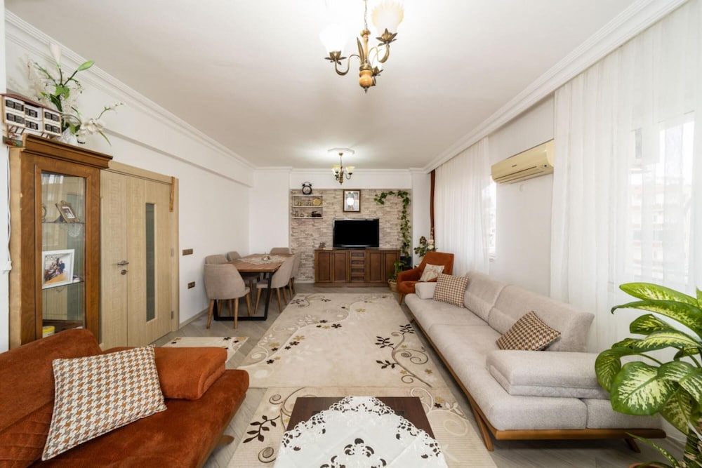 Apartment With Panoramic City View in Kepez