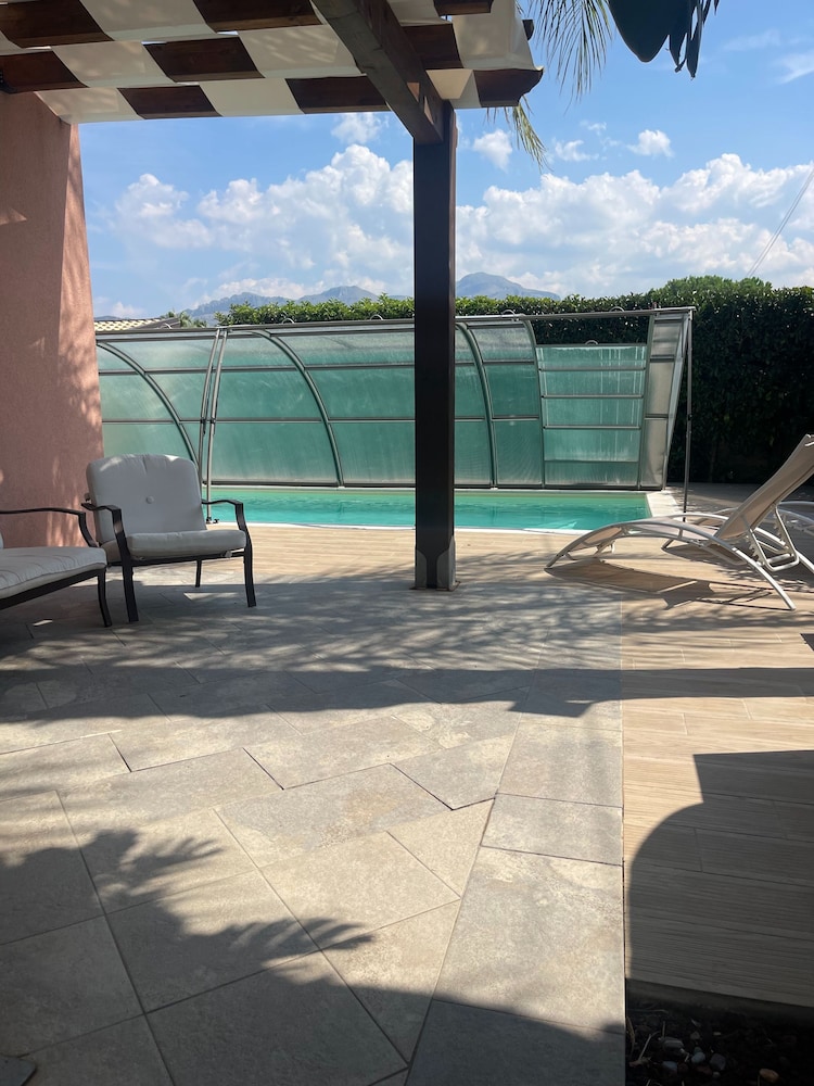 Villa With a Private, Heated Pool for Exclusive use Near Cefalù