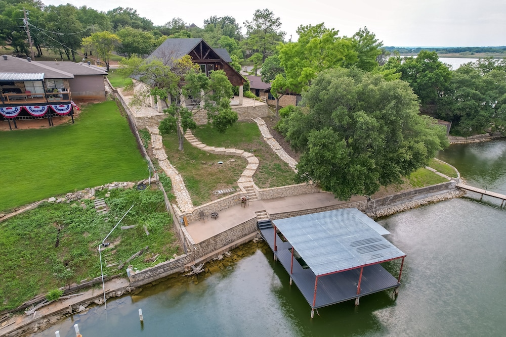 Spacious Lake Granbury Vacation Rental w/ Dock! view 5