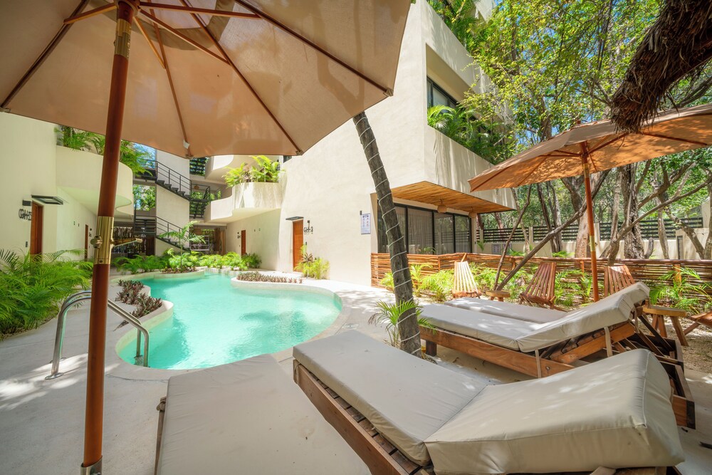 Cozy Apartment with Jungle View in Tulum