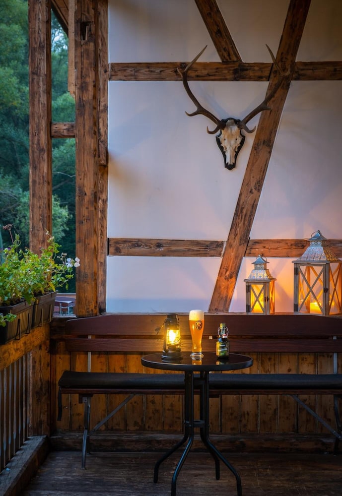 Bodetaler Basecamp Lodge view 2
