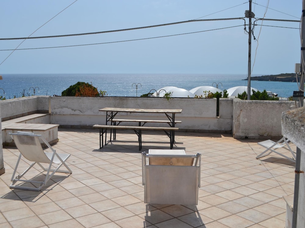 Lovely Holiday Apartment Quadrilocale Con Vista Mare Pt51 With Terrace Sea view 5
