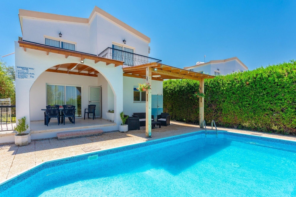 Argaka Sun Villa Tessera Large Private Pool Walk to Beach Sea Views A C Wifi - 2841 view 5