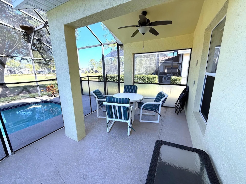 4 Bedroom Villa With Private Pool & Golf Course Views