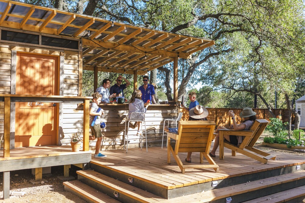 The Peacock Yurt at Camposanto ATX Glamping on Lake Travis - Property Image 31