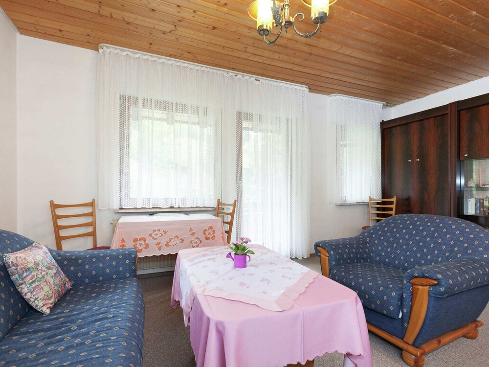 Comfortable Apartment in Baiersbronn With Balcony view 5