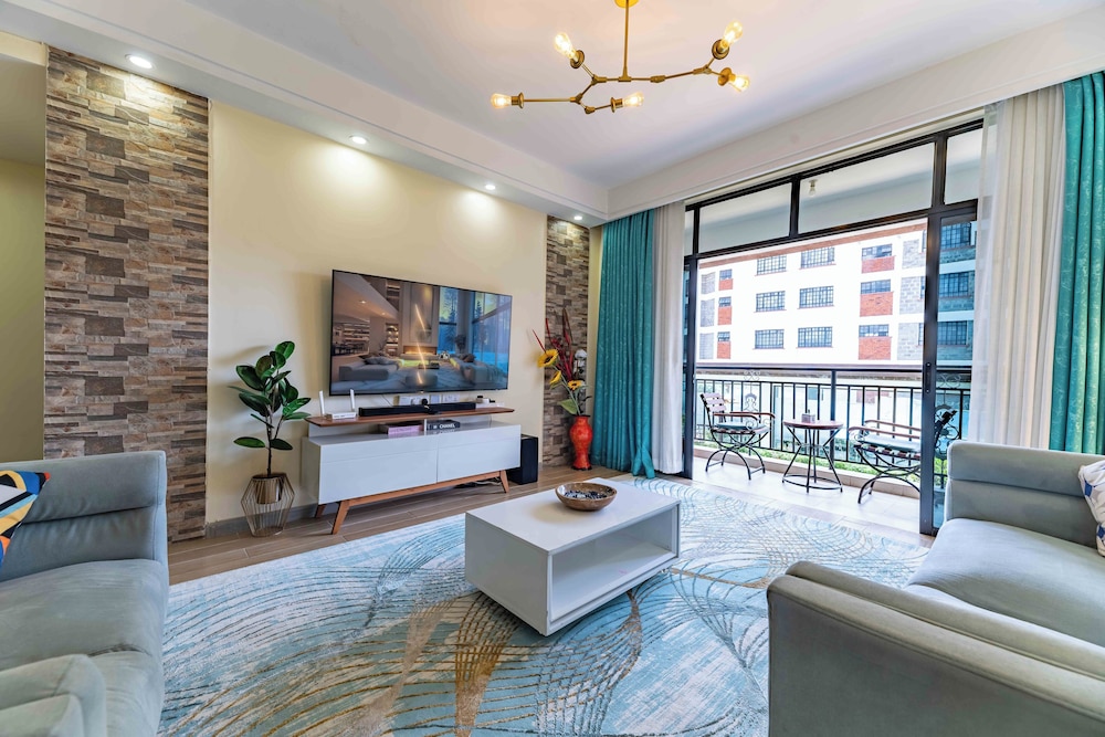 Serene 2-bedroom Apartment in Kileleshwa, Nairobi