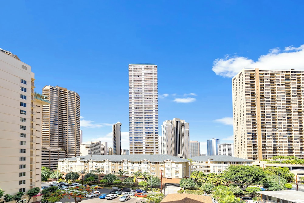 Aqua Palms Condo with City View